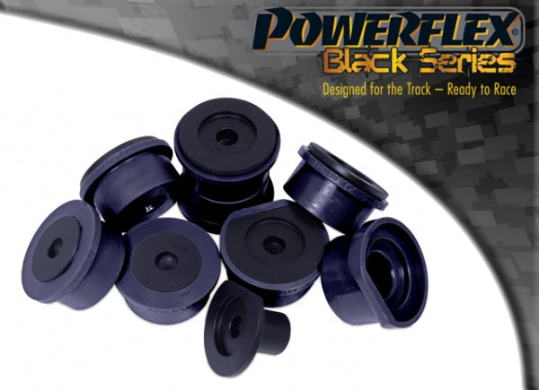 Powerflex Black Series PFR5-4025BLK Rear Differential Front Mount Bushes/Bushings | Diff Mount Hanger Bracket Kit for BMW M2 M3 M4 F80 F82 F83 F87 (S55) Polyurethane F8x Diff Carrier Poly Bush Upgrade OE 33172284774