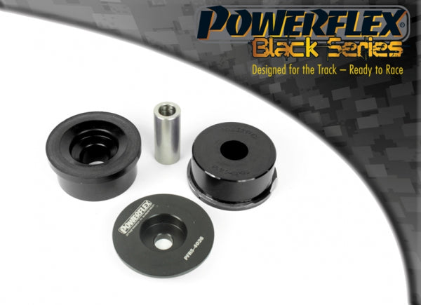 Powerflex Black Series Rear Differential Rear Mounting Bush PFR5-4026BLK for BMW M2 M3 M4 (F87 F80 F82 F83) – OEM 33177852495