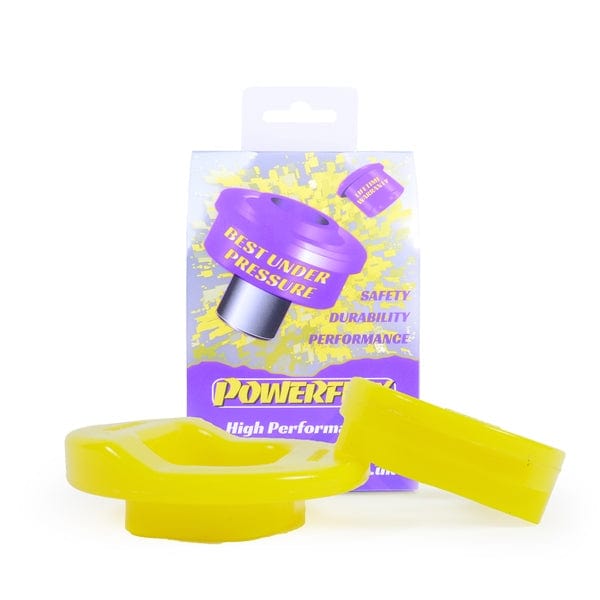 Powerflex PFF5-4021 Engine/Motor Mount Insert Bush Yellow 70A Poly for BMW M2 M3 M4 F80 F82 F83 F87 (F8x) 2012-2019 | Uprated Polyurethane Void Filler Engine Support | Performance Fast Road & Track Bushing | S55 Drivetrain Mount Upgrade