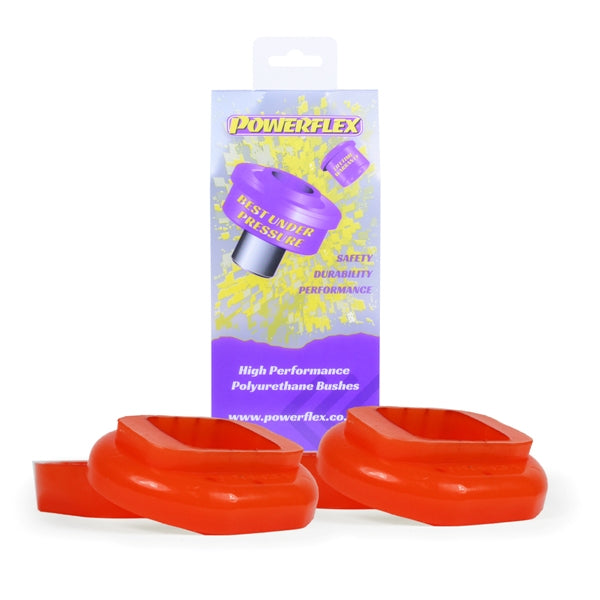 Powerflex PFF5-5452 Polyurethane Polybush Engine/Motor Mount Insert Bush Kit - BMW 3 Series G20, Z4 G29 & Toyota GR Supra A90 - Red 65A Road Series Torque Mount Void Filler, Drivetrain Stabiliser (OE 22116860465/22116860466)