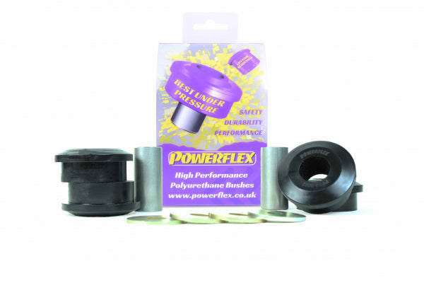 Powerflex PFF5-8002 Black Series 95A Poly Bush Kit for BMW i3 (I01) 2013-on – Front Lower Control Arm Rear Bushing / Front Wishbone Rear Mount Bush (LCAB, Track Control Arm Inner) – Polyurethane OE Replacement 31106863739 31106863740