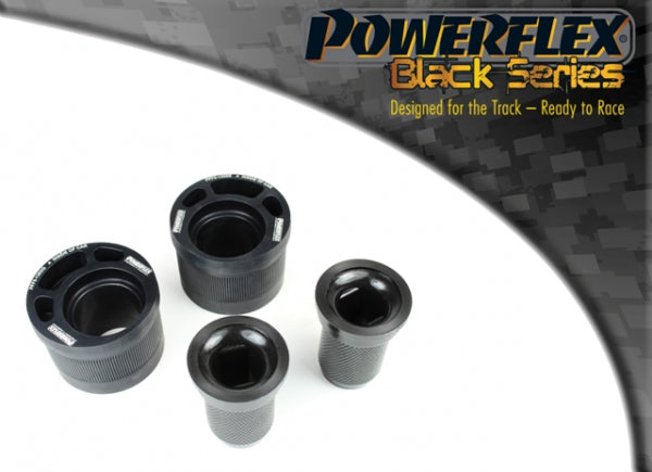 Powerflex Black Series Front Lower Control Arm Rear Bush Caster Offset PFF5-1302GBLK for BMW 1 Series F40, 2 Series F44, F52; MINI F54 F55 F56 F57 F60