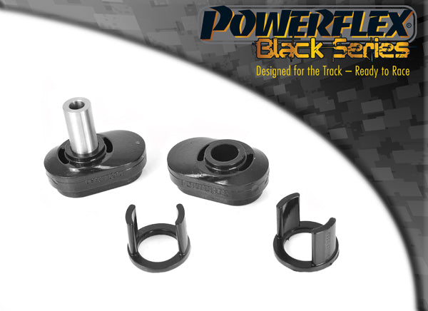 Powerflex Black Series PFF5-1320BLK Lower Engine/Torque Mount Bush/Insert (Dogbone/Pendulum) for BMW F40 F44 F52 1 & 2 Series + MINI F54 F55 F56 F57 F60 – Engine Steady/Gearbox Torque Link Polyurethane 95A
