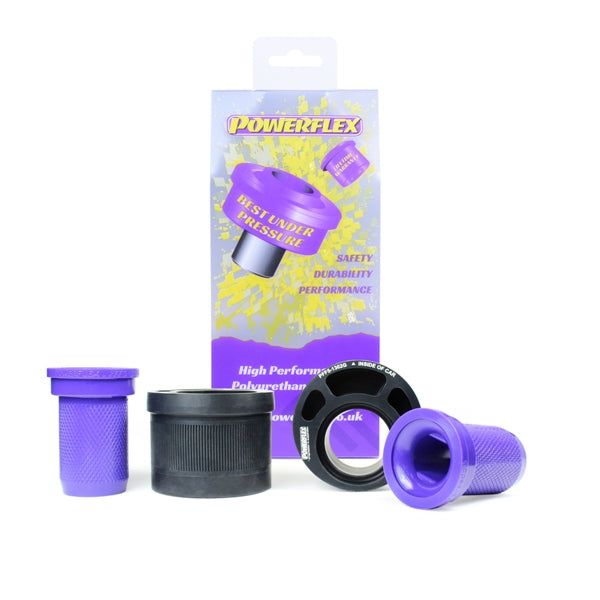 Powerflex Front Wishbone/Lower Control Arm Rear Bushes (Caster Increase, Offset) - BMW 1/2 Series F40 F44 F45 F46, X1 F48 F49, X2 F39 & MINI F54 F55 F56 F57 F60 - Polyurethane LCA Rear Mount Kit PFF5-1302G