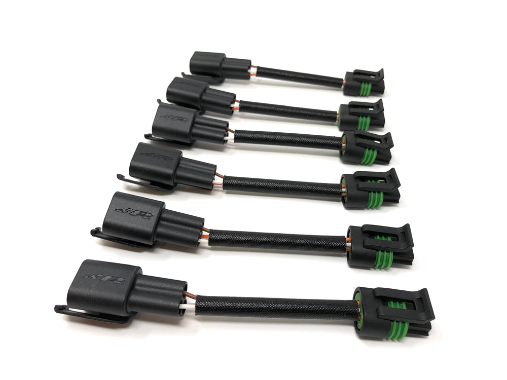 Precision Raceworks BMW N54 Replacement Coil Adapter Harness (Inc. 1M, 335i, 535i & 740i)