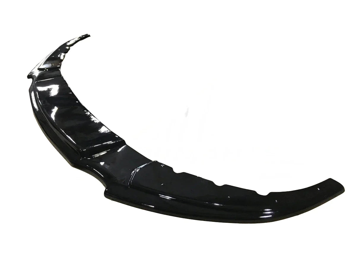 ProTuning BMW 7 Series G11 G12 M Sport Front Lip Splitter Spoiler Chin Valance - Gloss Black ABS 2014-2018 | Front Bumper Aero Lip/Apron | Fits 740i 750i M760Li xDrive ALPINA B7