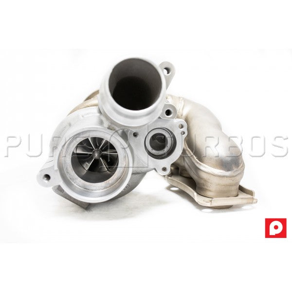 Pure Turbos Stage 2 Hybrid Turbo Upgrade for BMW N20/N26 2.0T Direct Bolt-On (125i, 220i, 228i, 320i, 328i, 420i, 428i, X3, X4) PWG/EWG PT024