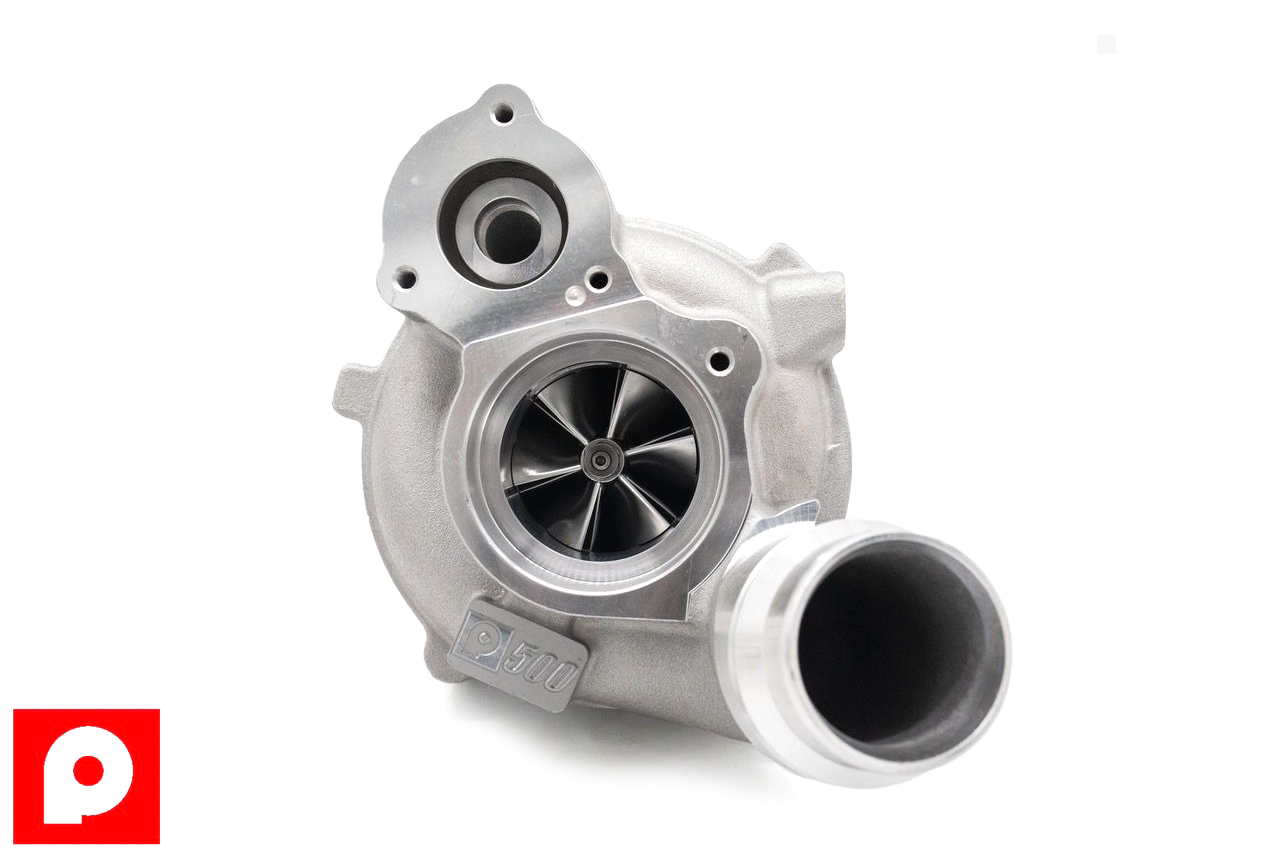 Pure Turbos BMW N55 Pure500 Stage 1 Hybrid Turbocharger Upgrade (Core Send-In) - Fits M2, M135i, 135i, M235i, 335i, 435i - PWG/EWG Drop-In