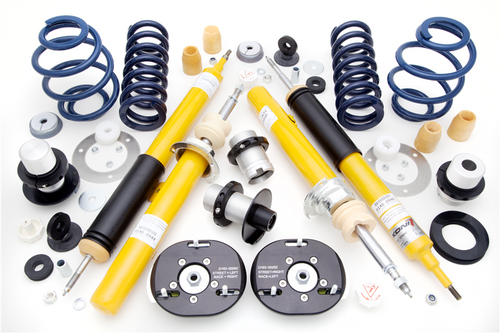 Dinan Coilover Suspension Kit for BMW 335i E90/E92 (E9X) 2007-2013 – Height-Adjustable Lowering Kit with Koni Adjustable Shocks/Struts & Front Camber Plates | 3 Series Street/Track Handling Upgrade N54/N55