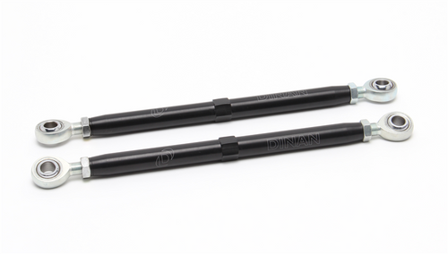 Dinan Racing Adjustable Rear Toe Links for BMW 1 Series E82/E88 & 3 Series E90/E92/E93 (E8X/E9X) - Rear Toe Arms for Precise Alignment, Stability & Handling