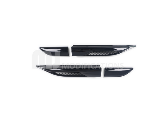 Range Rover Evoque Dynamic Style Side Vents Gloss Black