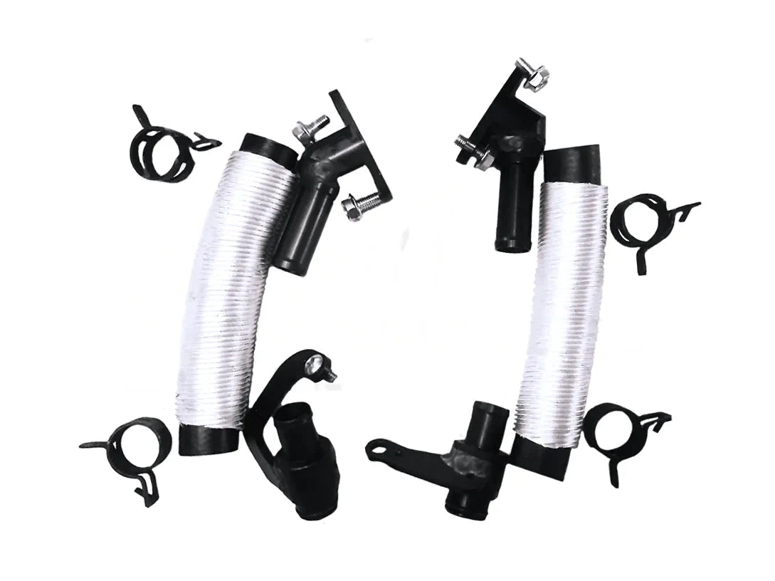 RB BMW N54 High-Flow Turbo Oil Drain/Return Lines RB04 Fits E82/E88 135i, E90/E91/E92/E93 335i/335is, E60/E61 535i, E89 Z4 35i/35is, E71 X6 35i, F01/F02 740i