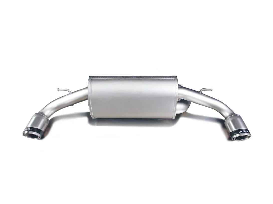 Remus BMW 1 Series N13 F20 F21 Rear Sport Exhaust Silencer with Tailpipes (114i , 116i & 118i)