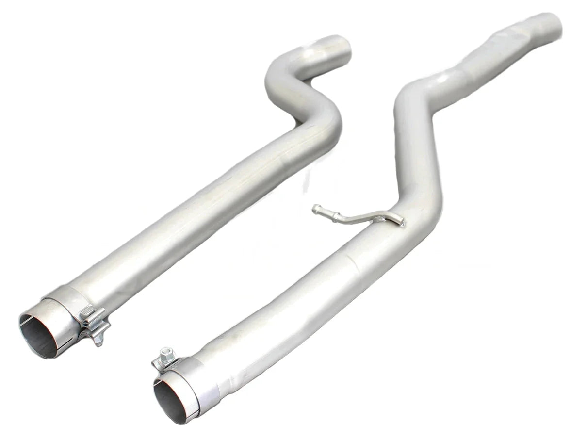 Remus Racing Exhaust Front Section for BMW 2 Series 220i F22/F23 (2012-2016) - Cat-Back Front Pipe, Silencer/Resonator Delete, Automatic Only, Track Use | 085015 1300