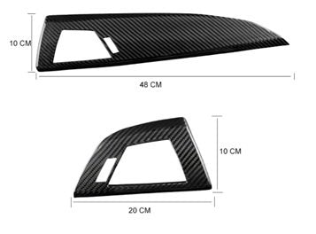 BMW Carbon Fibre Dashboard Trim