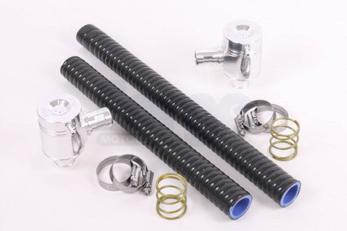 Forge Motorsport N54 Recirculation Diverter Valve Kit for BMW 135i 335i 535i Twin Turbo (E81 E82 E87 E88) - Billet Piston DV Upgrade FMDVBM35 - Direct OEM Replacement, Boost Leak Fix