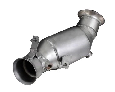 Remus N55 Catted Downpipe 200 Cell Sports Cat (Turbo Outlet) for BMW 335i 435i F30 F31 F32 F36 2012–07/2014 | High Flow Catalyst / Catted Turbo Downpipe | Fits BMW 3 Series & 4 Series | Part 086512 1100