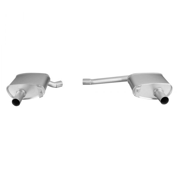 Remus Sport Rear Silencer/Back Box Axle-Back/Rear Section Exhaust for Audi A4/A5 B8 & B8.5 3.2 FSI V6 Quattro (2009-2015) - Dual Outlet Twin Exit (Split Left/Right) - Stainless Steel - EC Approved - PN 048208 0500LR