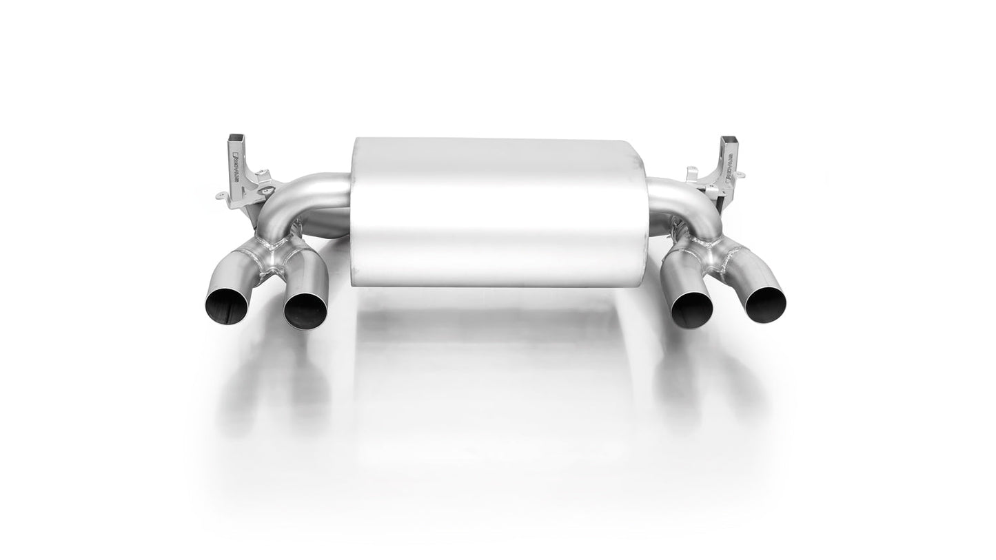 Remus Sports Label Axle-Back Exhaust (Rear Silencer/Back Box) for BMW 8 Series G15 M850i xDrive Coupe 4.4 V8 2018+ - Stainless Steel, EC Approved, GPF Compatible