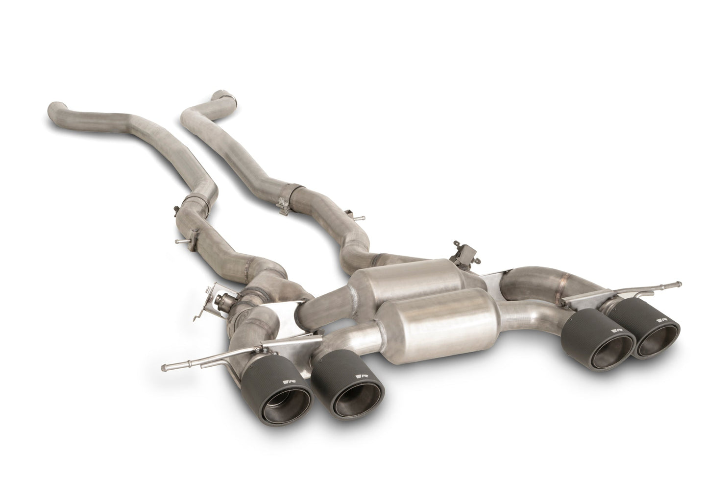 Remus 081023 1510-6 BMW G80 G82 Racing Secondary-Cat-Back Exhaust System (M3, M3 Competition, M4 & M4 Competition)