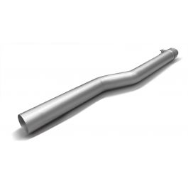 Remus GPF/OPF Connection Tube - MINI Cooper S F56 2.0T Facelift LCI (2018+) B48 Axle-Back Exhaust Link Pipe | Part 753120 0000