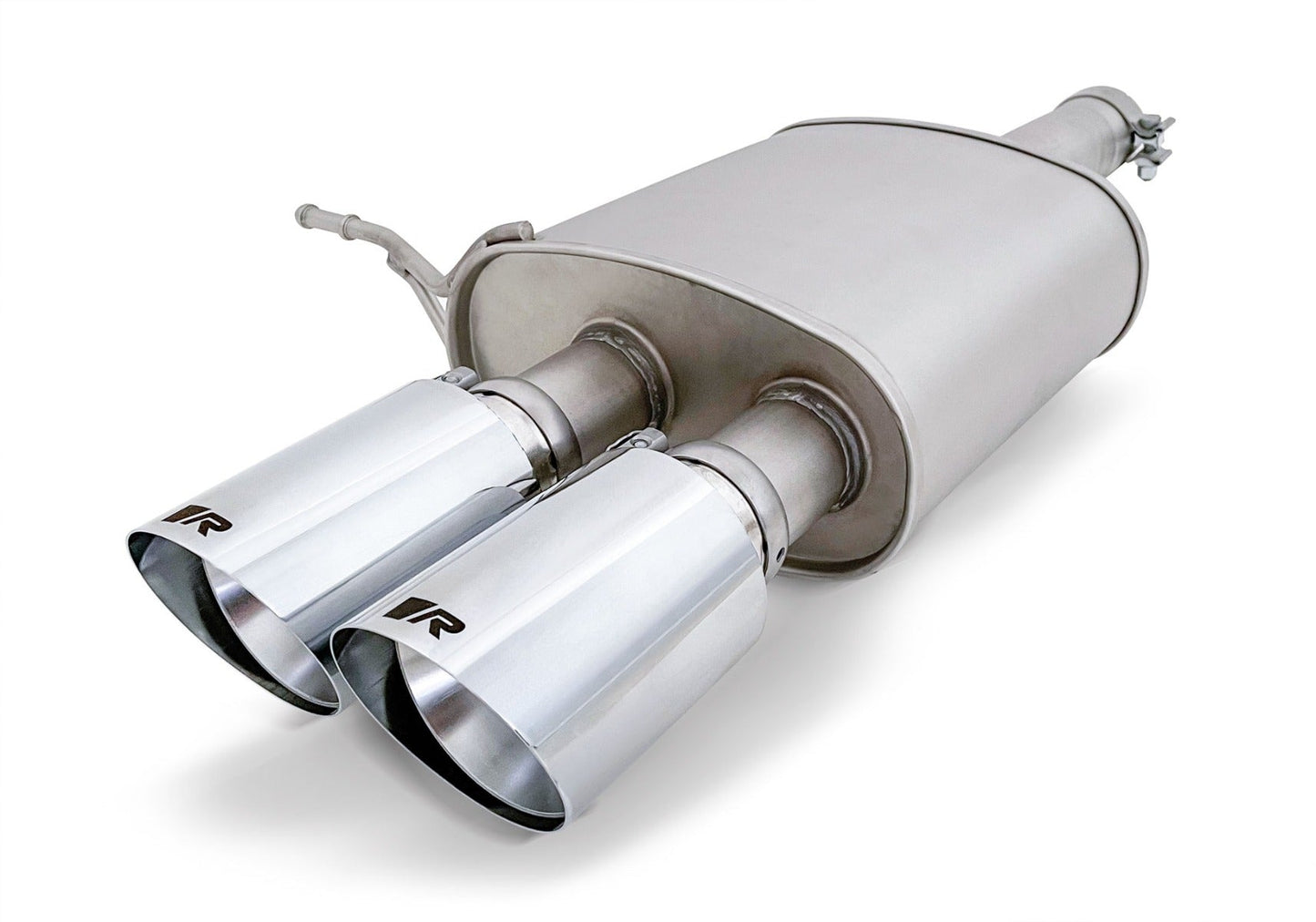 Remus Axle-Back Rear Muffler/Back Box Tail Silencer for MINI Cooper S F56 2.0T LCI Facelift 2018+ (B48) with GPF/OPF - Valved Stainless Sport Exhaust, ECE/E-Marked Road Legal - Part No 753020 5500