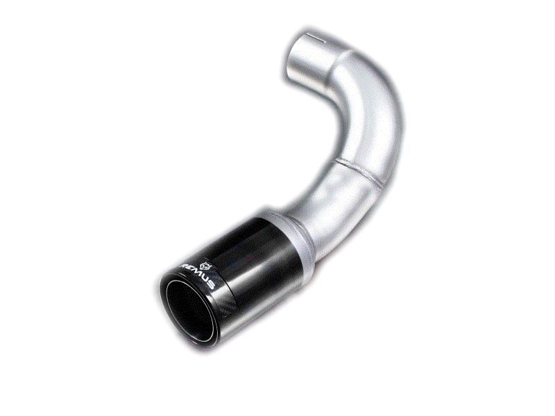 Remus 84mm Black Chrome Carbon Tailpipes for BMW 2 Series F22 M235i N55 (2014+) Pair 088014 1683CB