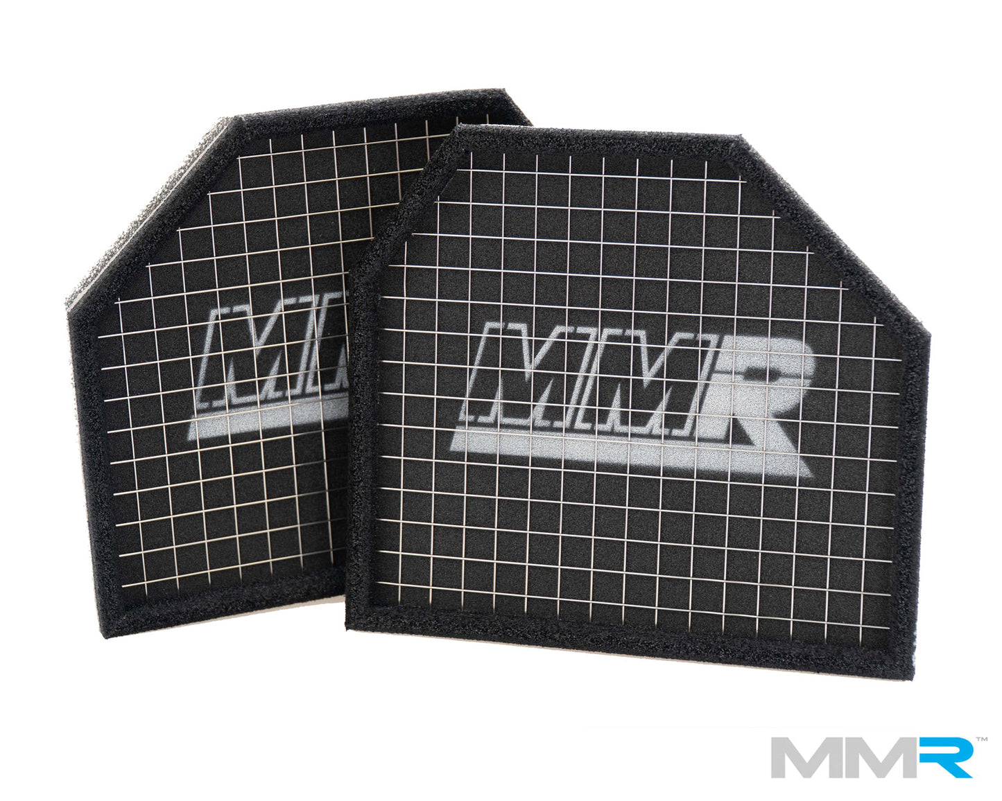 MMR Performance Elite Series Panel Air Filter for BMW S55 (F8X) - F80 M3, F82/F83 M4, F87 M2 Competition - High-Flow Reusable Foam Drop-In OEM Replacement