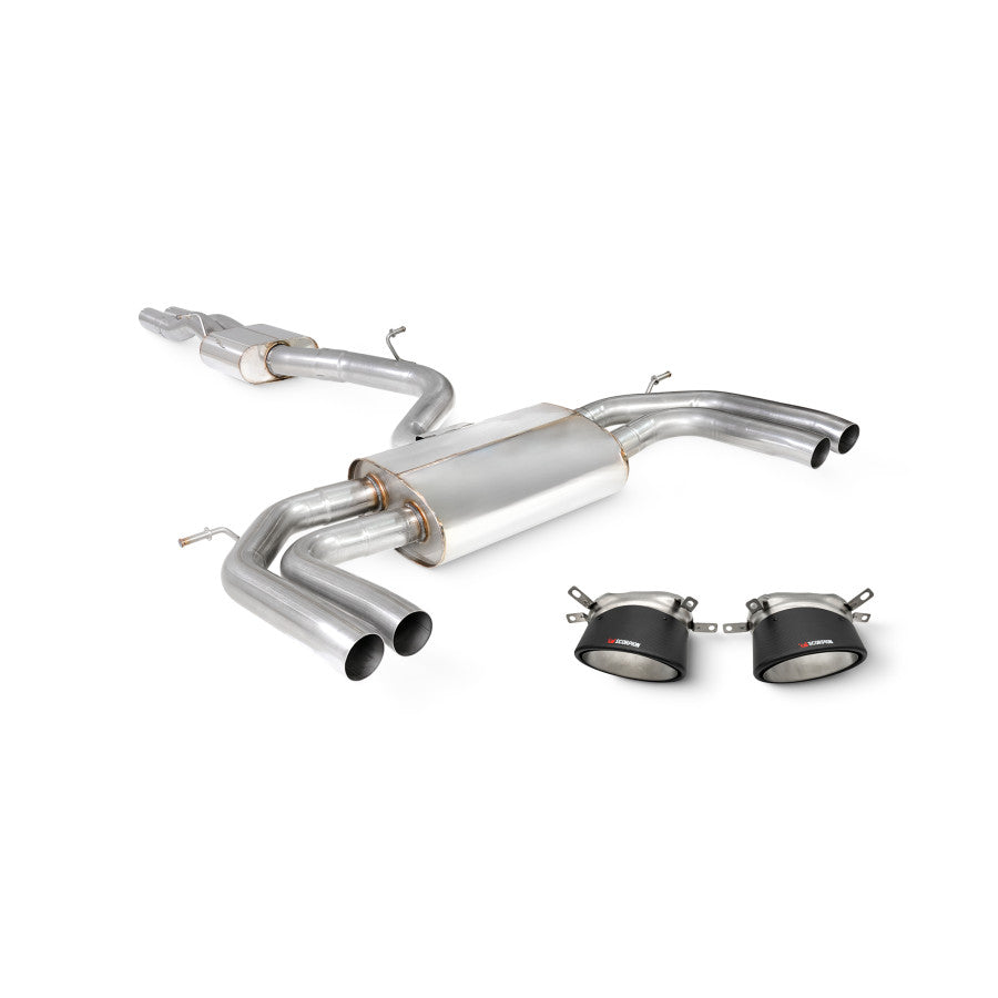 Scorpion Exhausts - Audi RS3 8Y SEDAN / SALOON (GPF models) GPF back Exhaust system (Multiple Options)