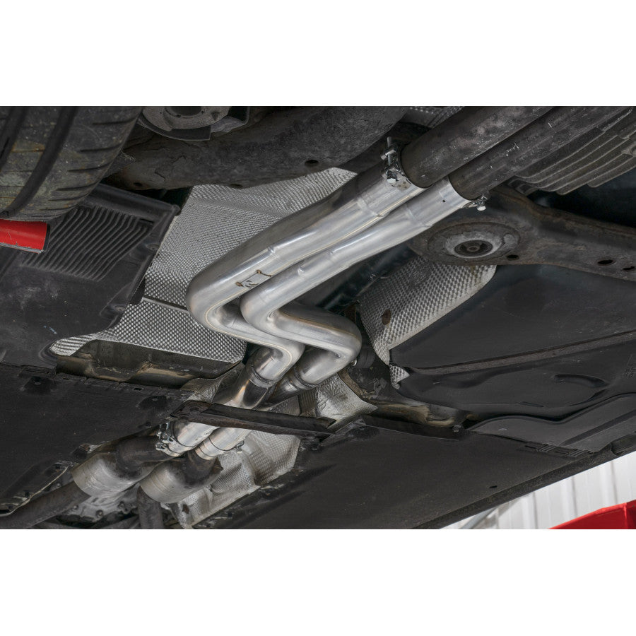 Scorpion Exhausts - Original centre silencer delete with x-pipe - Audi S4 B8/8.5 & Audi S5 B8 (8T) Sportback