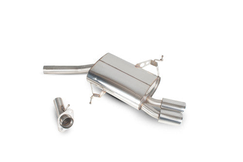 Scorpion Exhausts Axle-Back Rear Silencer/Back Box/Rear Muffler for BMW 3 Series E90 E91 E92 325i 328i 330i (2007-2013) – Performance Tail Silencer Bolt-On Exhaust Upgrade 63.5mm – Fits Saloon Touring Coupe