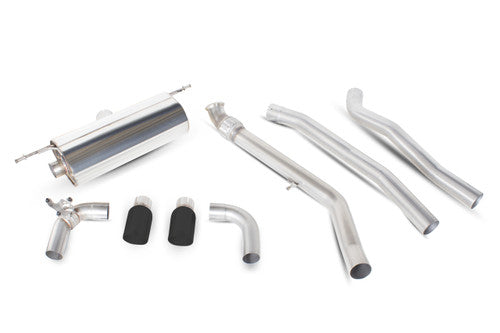 Scorpion Exhausts Cat-back system with electronic valves Valved Black Ceramic Tailipes - M235i 2014 - 2016