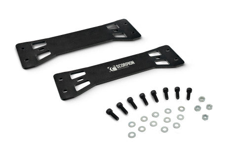 Scorpion Tunnel Brace / Exhaust Mount (Pair) E46 320/325/330 2000 - SBM093B2