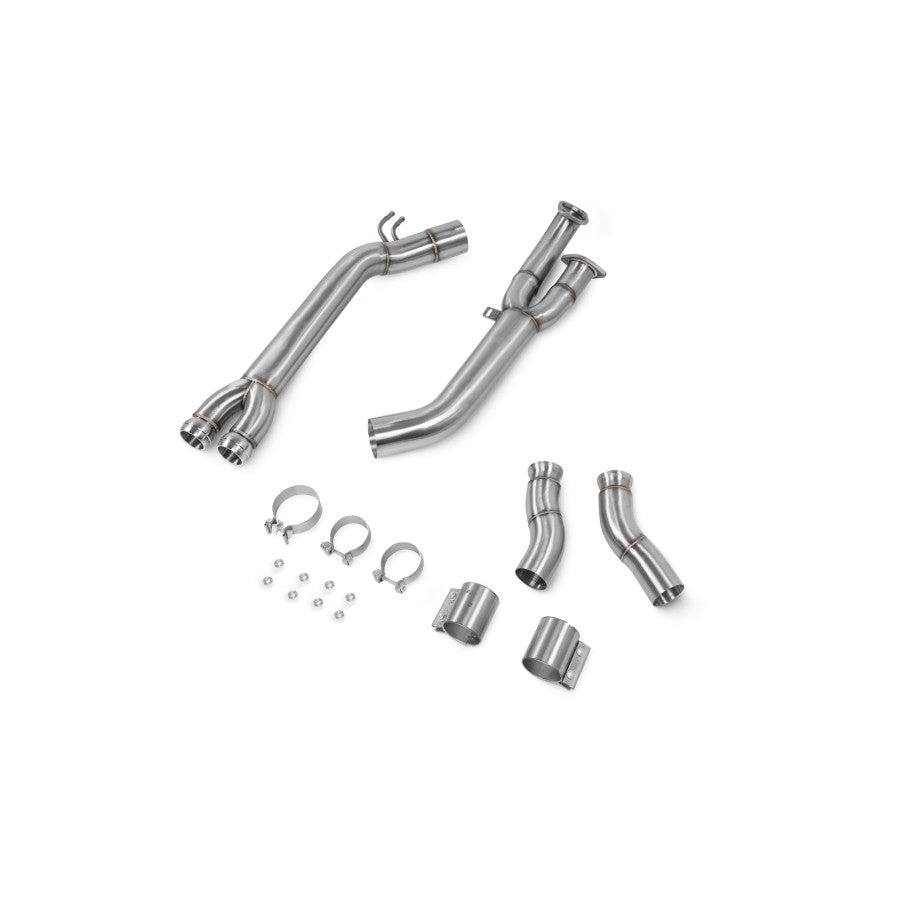 Scorpion Exhausts - Centre Exhaust Section (Multiple Options) BMW X3M LCI (GPF Model Inc. Competition)