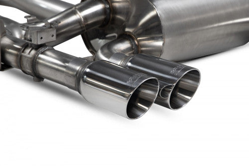 Scorpion Exhausts Non-res cat-back system with electronic valves Valved - F80 M3 2014 - 2018