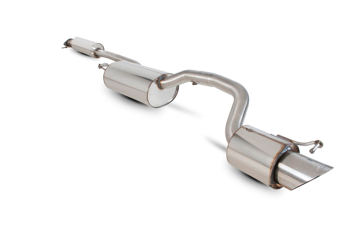 Scorpion Exhausts - Ford Focus MK1 ST170 Hatchback - Resonated cat-back Exhaust