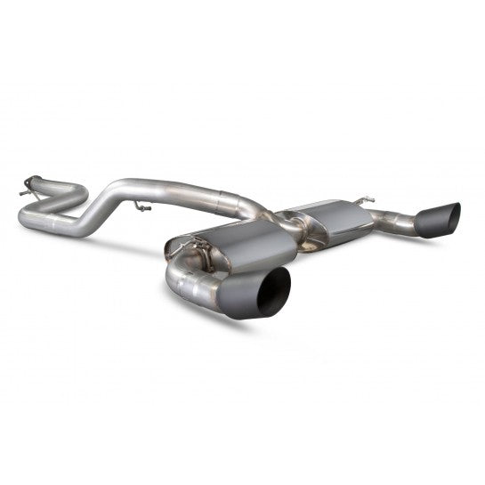 Scorpion Exhausts Ford Focus MK2 RS Non-resonated cat-back system
