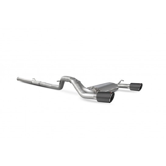 Scorpion Exhausts - MK3 Focus RS Cat-back Exhaust (Multiple Options)