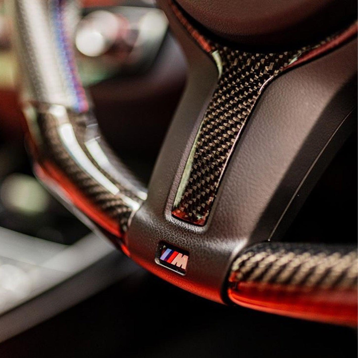 SHFT BMW F Series M Lites Steering Wheel Styling Pack