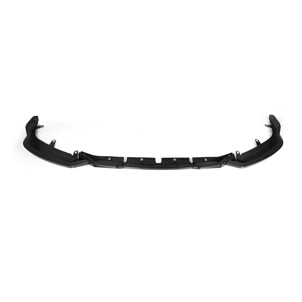 SooQoo BMW G87 M2 SQ-A Front Splitter In Gloss Carbon Fibre