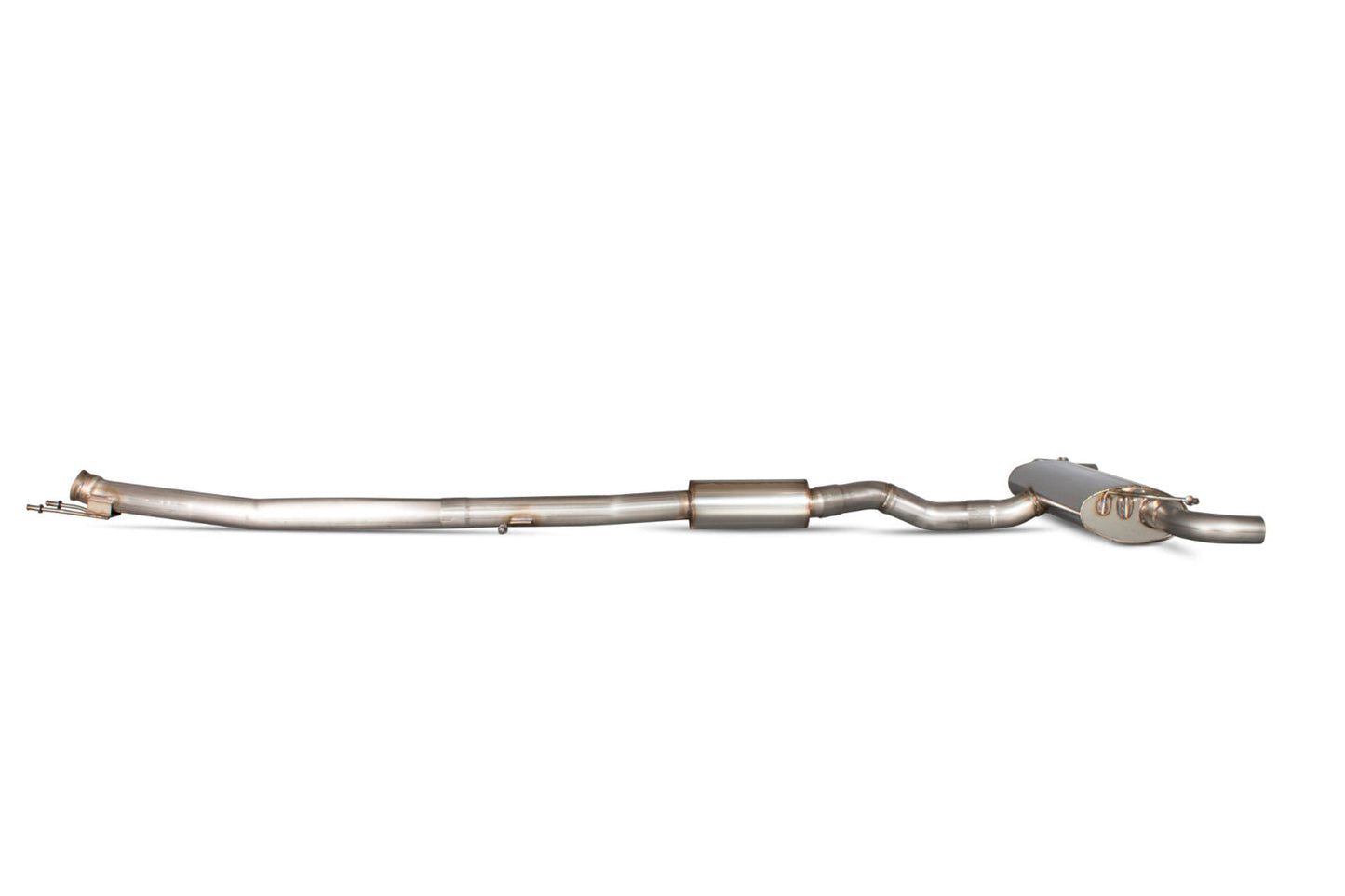 Scorpion Mercedes A-Class (W176) A45 AMG (2013-16) Resonated Cat-Back Exhaust with Electronic Valves - SMB003