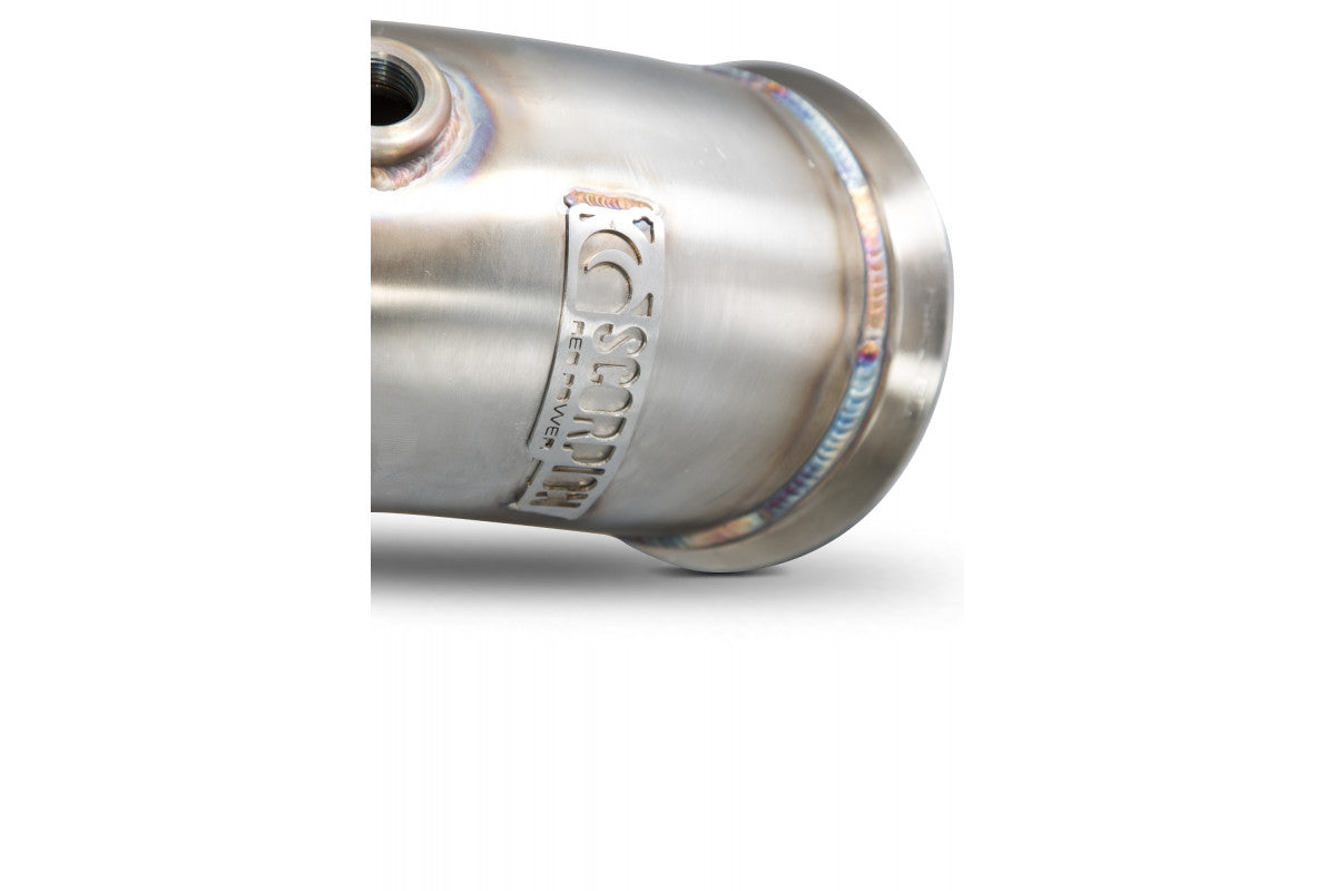 Scorpion Exhausts - Mercedes-Benz A-Class A45 AMG 4Matic / CLA 45 AMG De-cat downpipe