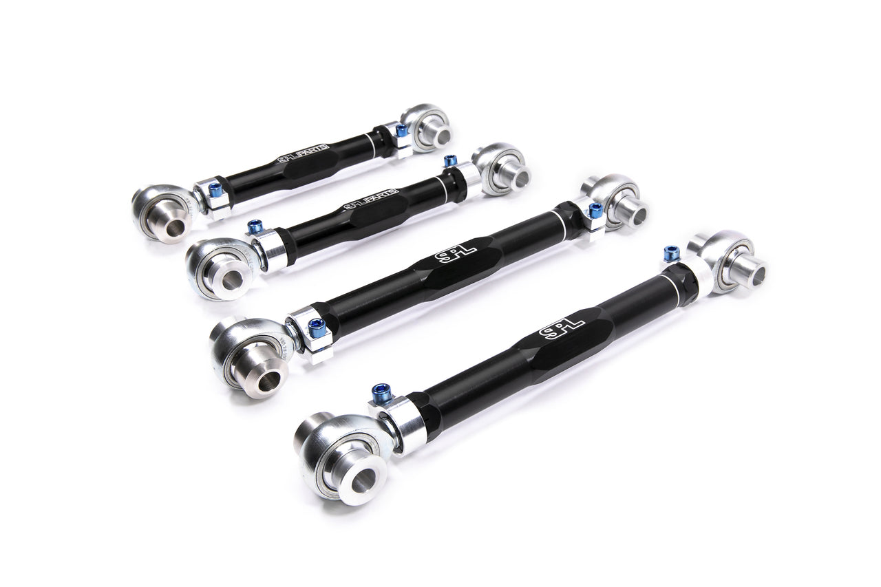 SPL Parts Titanium Adjustable Rear Upper Camber Arms for BMW F2X F3X 2/3/4 Series F20 F21 F22 F23 F30 F31 F34 F32 F33 F36 (Pair) | Rear Upper Control Arms/Links Camber/Alignment Kit | SPL RUA F3X