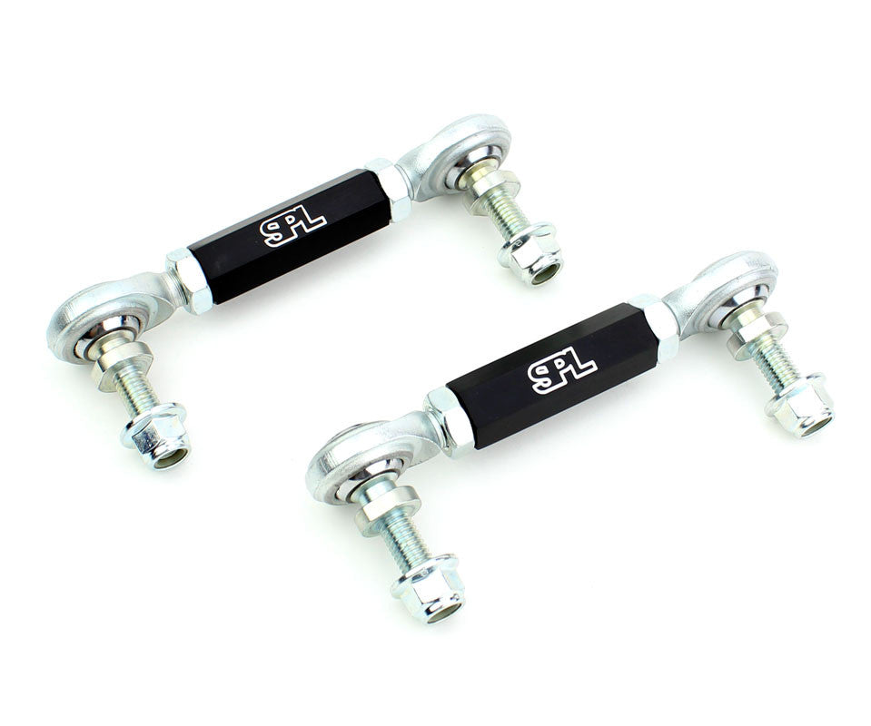 SPL Parts PRO Adjustable Rear Endlinks / Droplinks for BMW F2X F3X 2/3/4 Series - Sway Bar Anti-Roll Bar Links Pair F20 F21 F22 F23 F30 F31 F32 F33 F34 F36