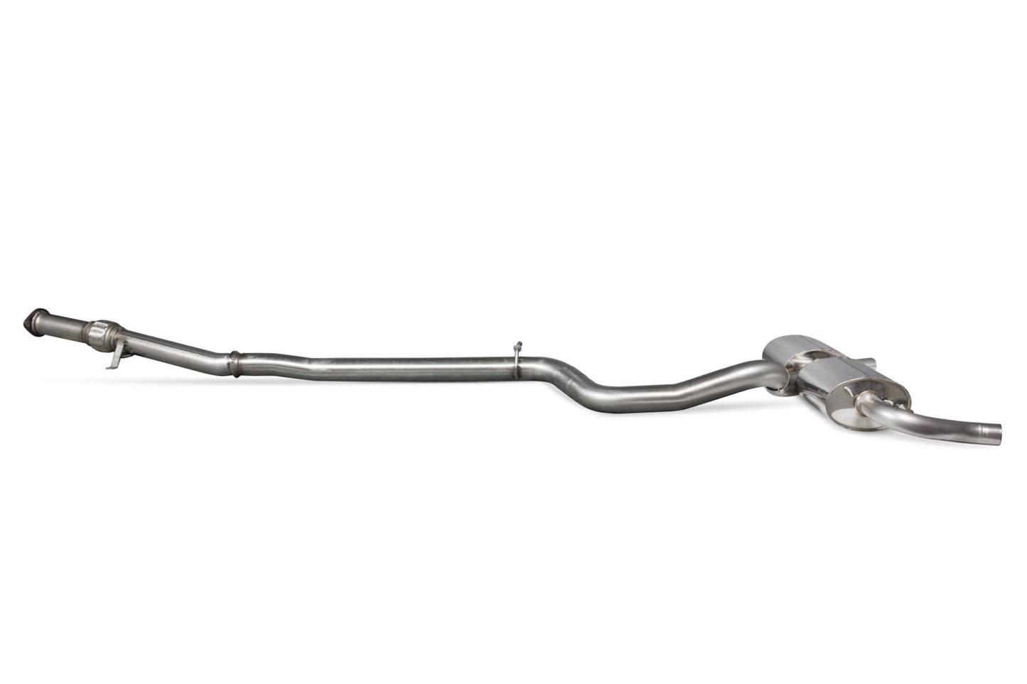 Scorpion Renault Clio MK4 RS 200 EDC / 220 Trophy (2015-18) Non-Resonated Cat-Back System