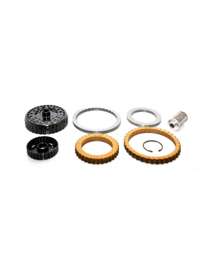 SSP Spec-R M-DCT/DKG Dual Clutch Rebuild Kit - 16-Plate Clutch Pack, HD Baskets & 35 Micron Filter, 900 lb-ft - BMW M3 M4 M5 M6, 135i 335i (E9X F8X F1X) Performance Transmission Upgrade