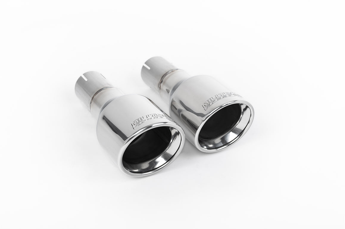 Milltek Sport - Cat Back Exhaust - Audi A4 B7 1.8T Quattro Saloon & Avant