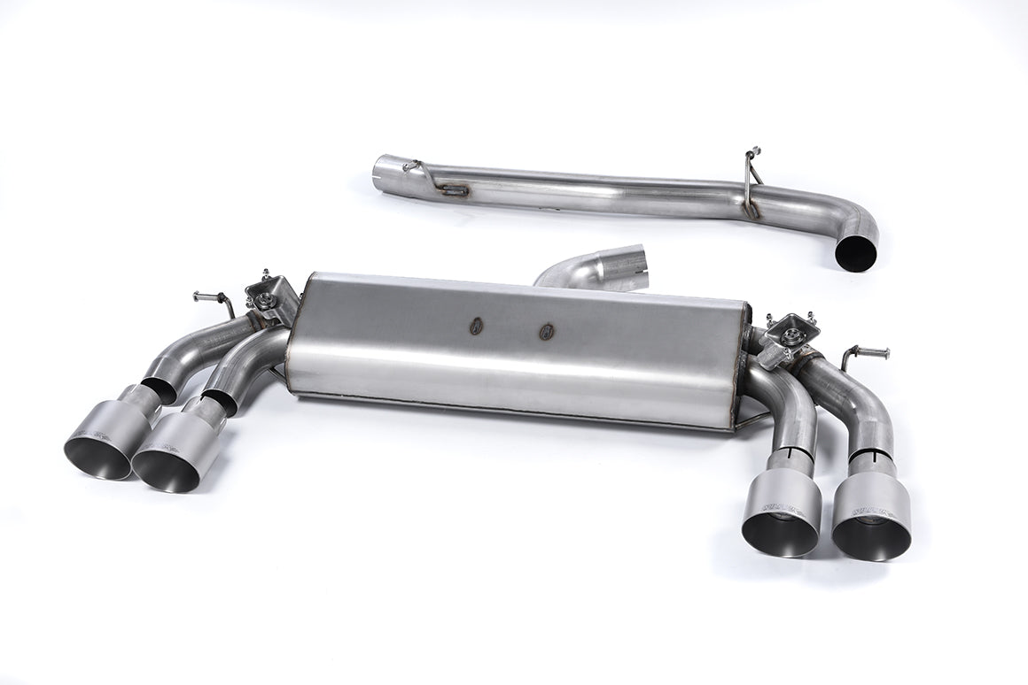 Milltek Sport - GPF Back Exhaust (Multiple Options) - Audi S3 8V / 8V2 (WITH GPF) 3 DOOR MODEL