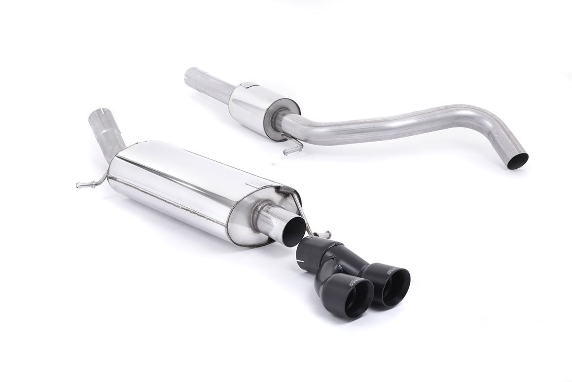 Milltek Sport - Audi A1 (8X) 1.4 TFSI S line 122PS Cat Back Exhaust (Multiple Options)