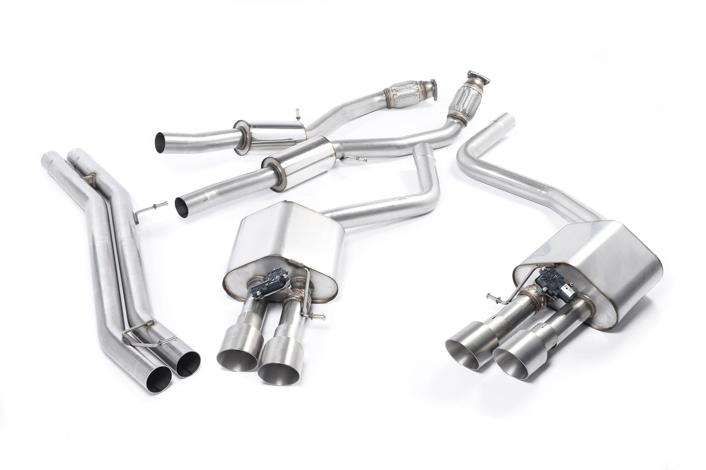 Milltek Sport - Cat Back Exhaust (Multiple Options) Audi S8 D4